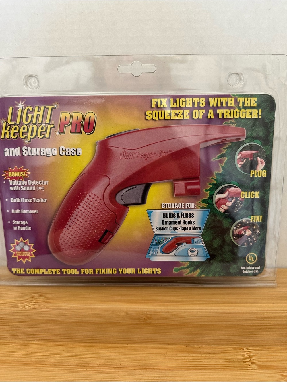 Light Keeper Pro Repair Tool and Storage Case NIP #10